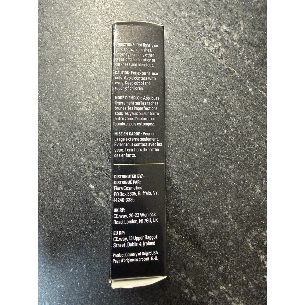 Fièra Luxury Concealer 15ml / 0.5 oz - Shade: Beige Neutre (Neutral Beige) NIB - Picture 3 of 7